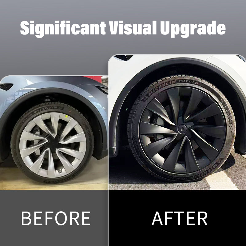 Tesla Model Y Juniper 20'' Hub Caps Model Y Juniper Exterior Accessories Tesstudio® 