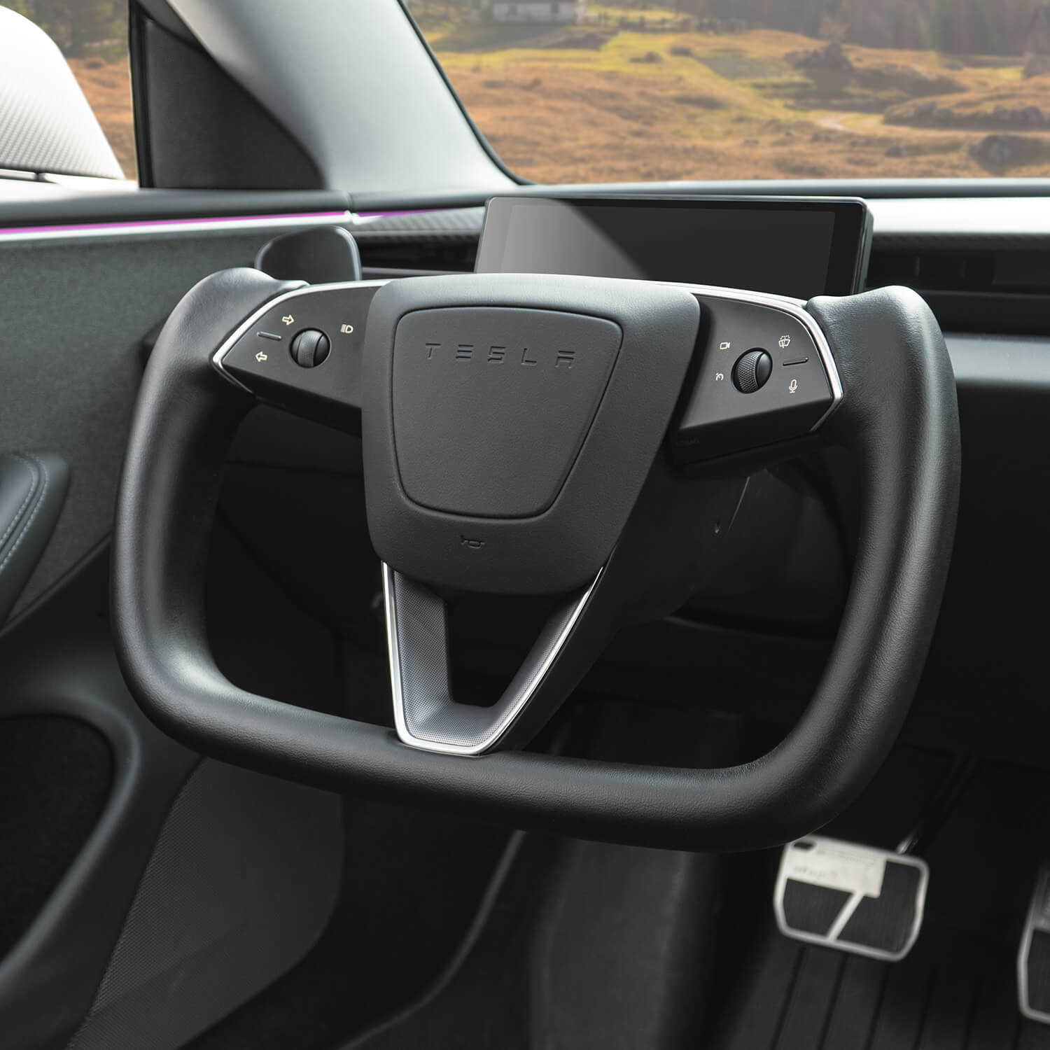 Console centrale in vero legno per Tesla Model 3 e Model Y tutte le Console centrale in vero legno per Tesla Model 3 e Model Y tutte le