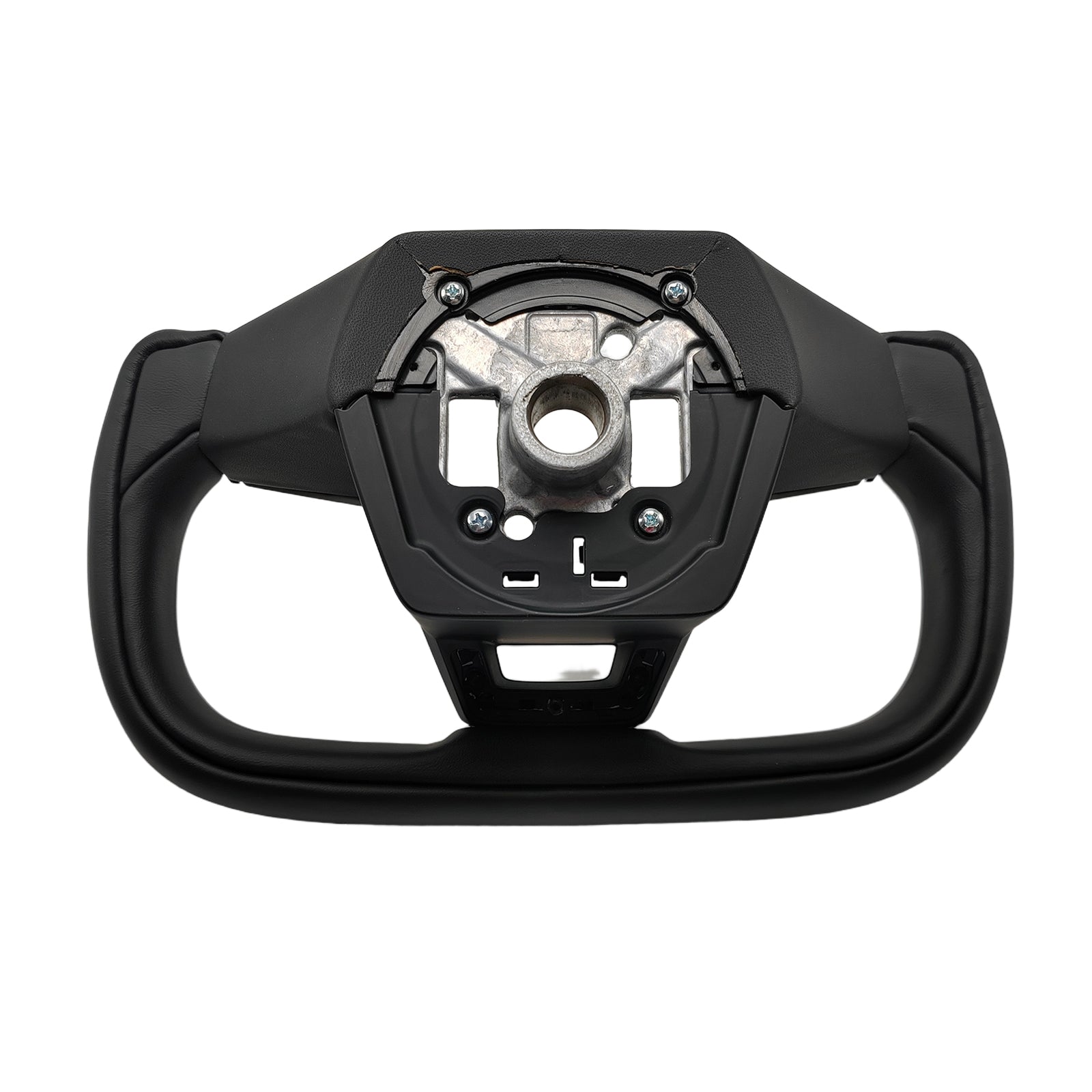 Cybertruck Yoke Steering Wheel and Carplay Dashboard Screen C9 9-in Touch Screen Combo Tesstudio®