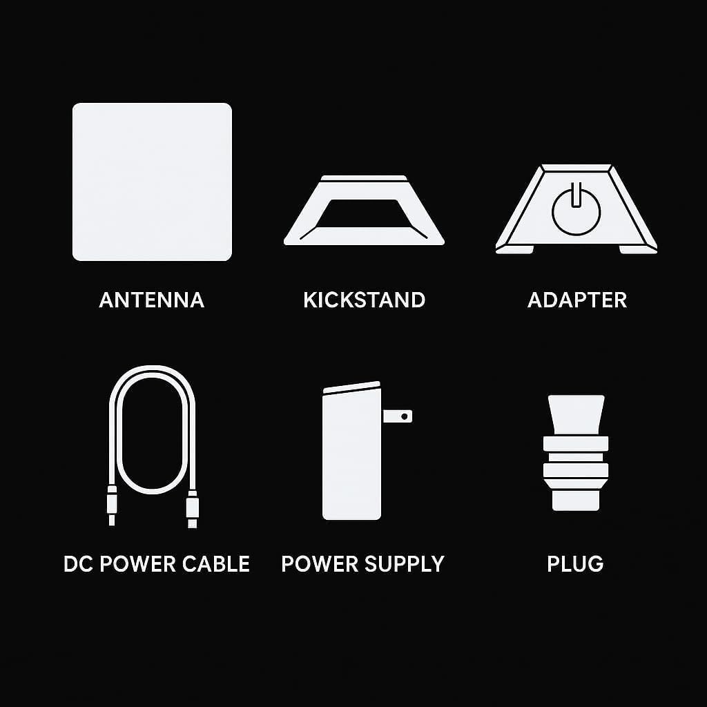 Starlink Mini V4 Portable Internet Kit – High-Speed Satellite WiFi for RV, Camping, Boats & Remote Work
