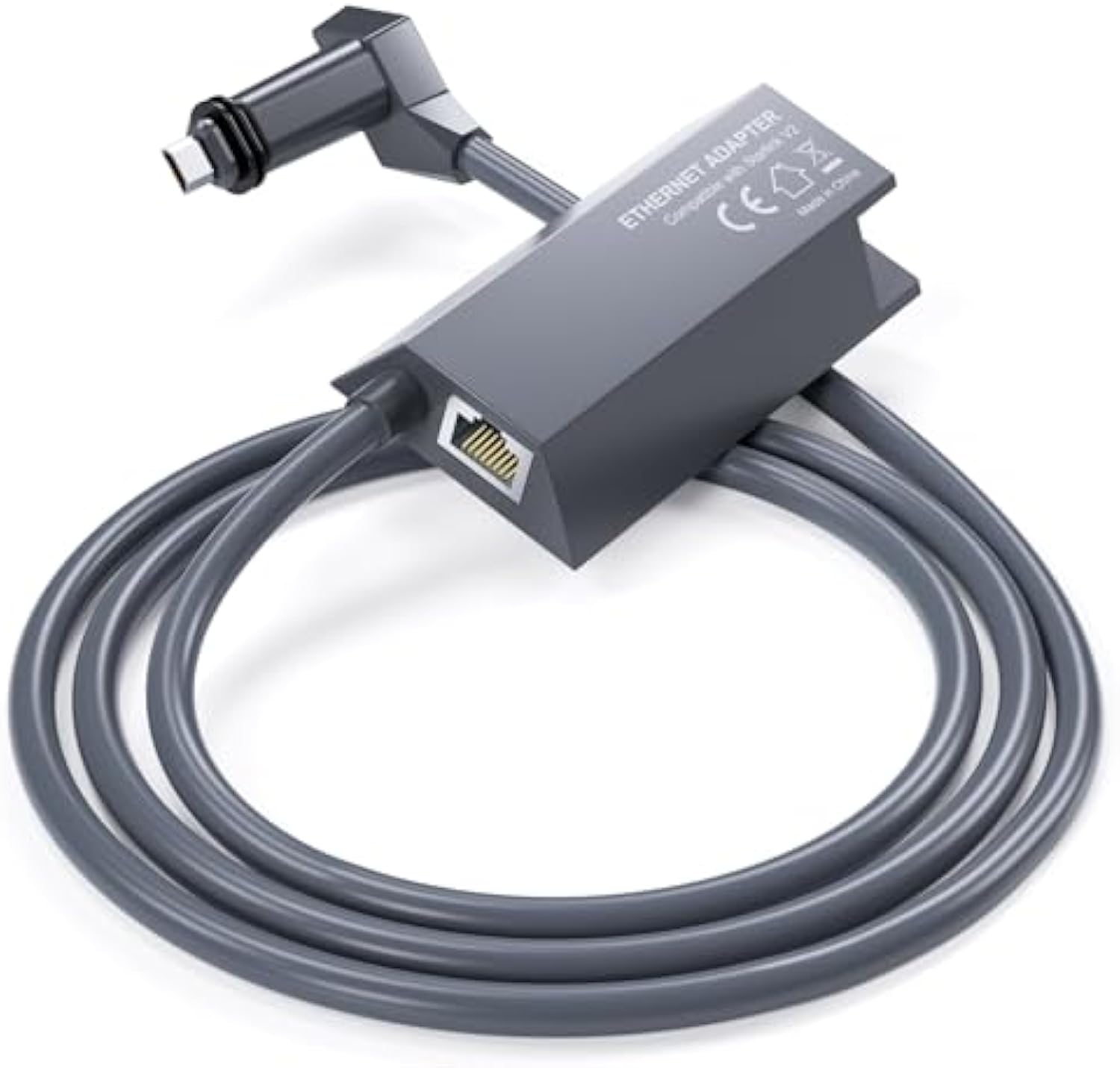 Starlink Ethernet Adapter for Rectangular Satellite Internet V2/Gen 2