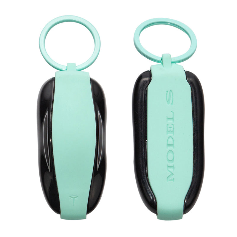 Silicone Key Protector for Tesla Model 3/Y/S/X Keys - Key Fob Holder