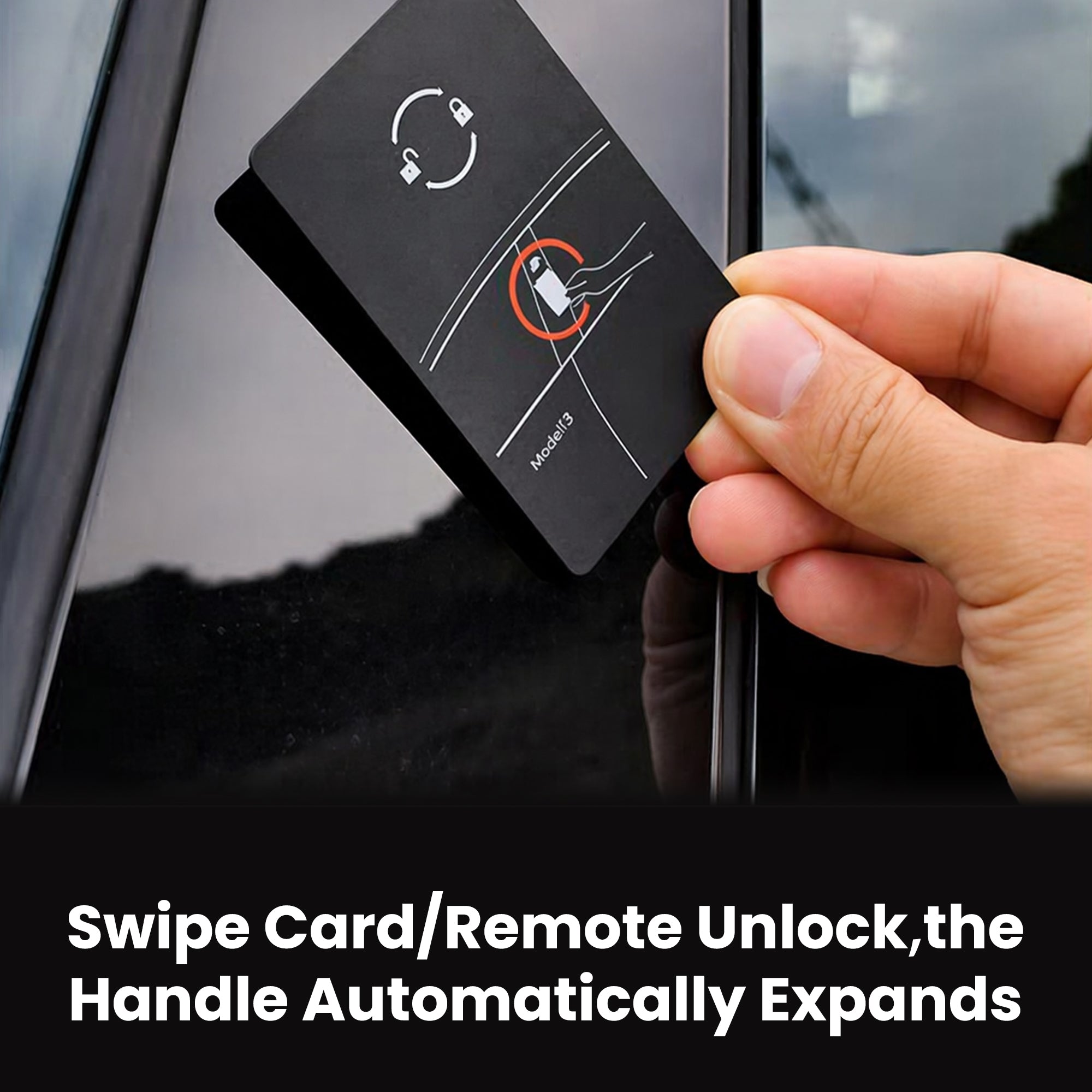 Tesla Door Handle Lights & Colorful Door Handle Covers | Smart LED Flow Light | Fits Model 3/Y/Juniper 2021+