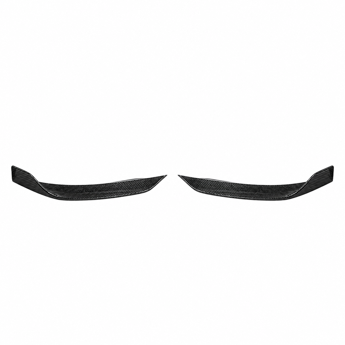 Carbon Fiber Front Bumper Corner Trim for Tesla Model Y Juniper / Model Y L
