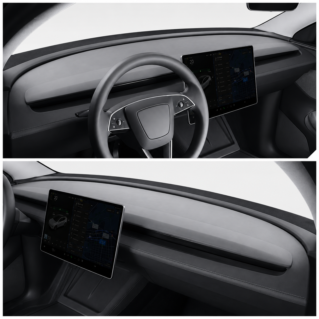 Dashboard Silicone Mat for Tesla Model Y Juniper / Model Y L
