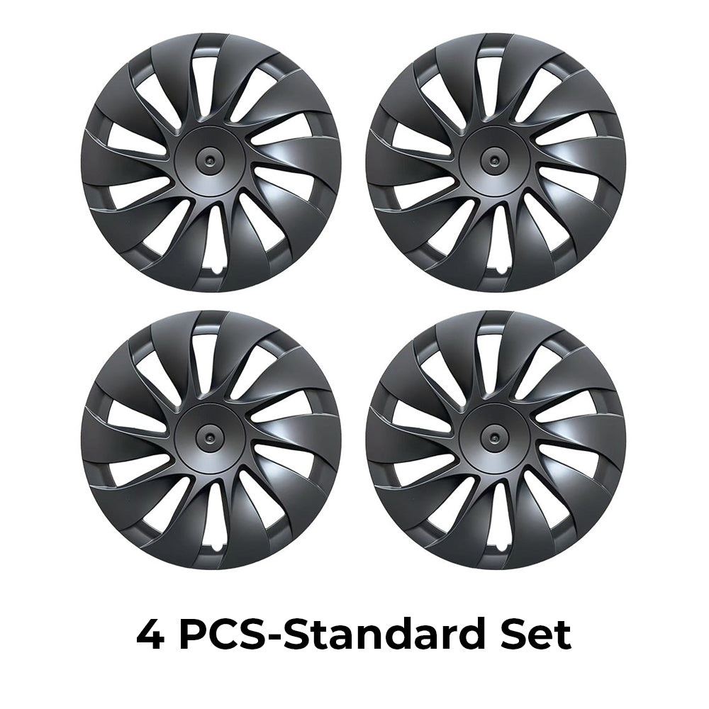 18-Inch Turbine-Style Wheel Covers for Tesla Model 3 Standard