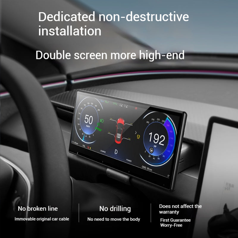 Tesla Accessories Model 3 Highland Dashboard Screen Tesla Model 3 Highland Interior Accessories CarPlay Screen Tesstudio®