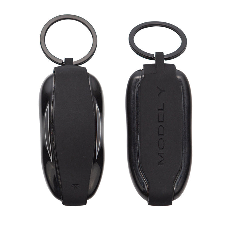 Silicone Key Protector for Tesla Model 3/Y/S/X Keys - Key Fob Holder
