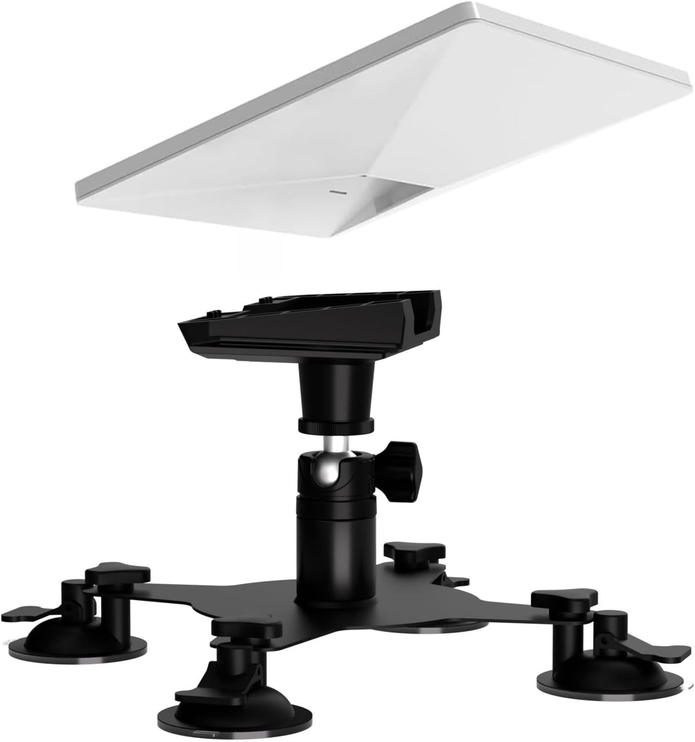 Starlink Mini Heavy-Duty Suction Cup Mount – Adjustable Roof & Sunroof Mount with Base for Car, RV and Boat