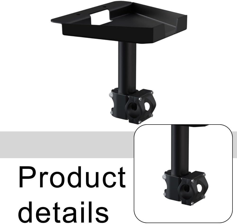 Stainless Steel Clamp Bracket for Starlink Gen3/Mini Antenna Installation, Compatible with 0.8-1.17 in Pole, for RV, Rooftop, and SUV Outdoor Setup