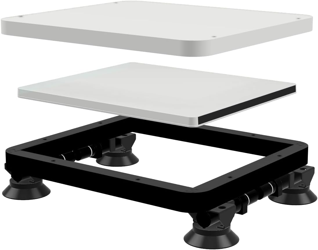 Asign Starlink Vehicle Roof & Interior Mount – Ultra-Durable Suction System for RVs, Campers, Trucks & Cars