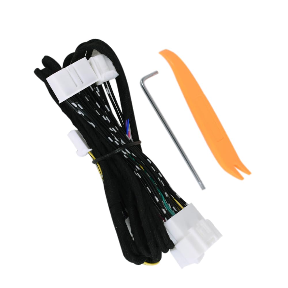 Tesla Model 3 Inactive Speaker Activation Wire Harness | 8-14 Cable with Removal Tools