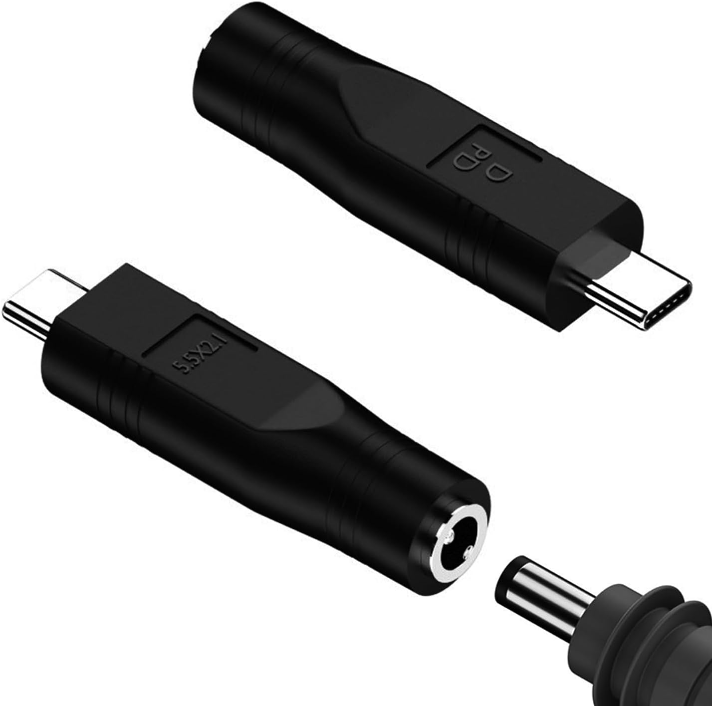 2 Pack USB C Male to DC Female Power Cable Adapter for Starlink Mini