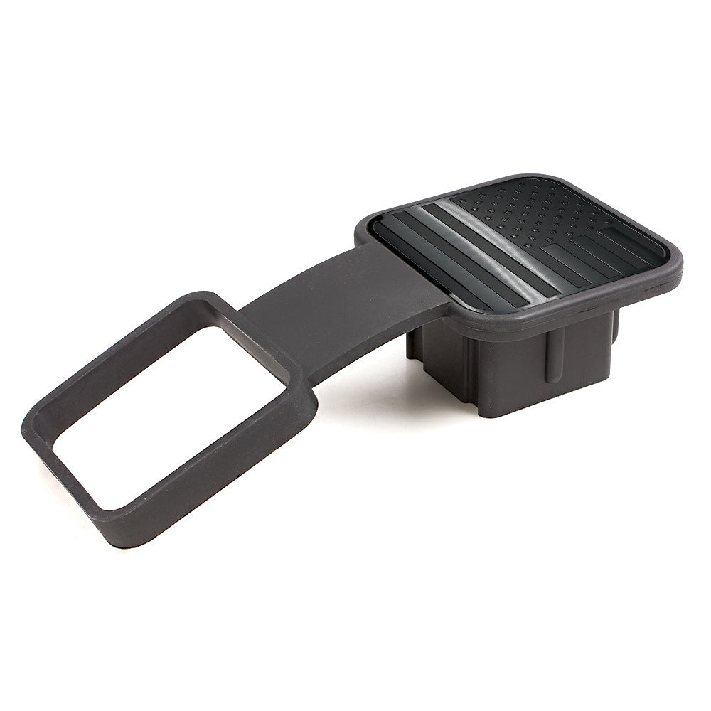 Model 3/Y/S/X 2-Inch Tow Hitch Dust Plug Protective Cover Towing Cover