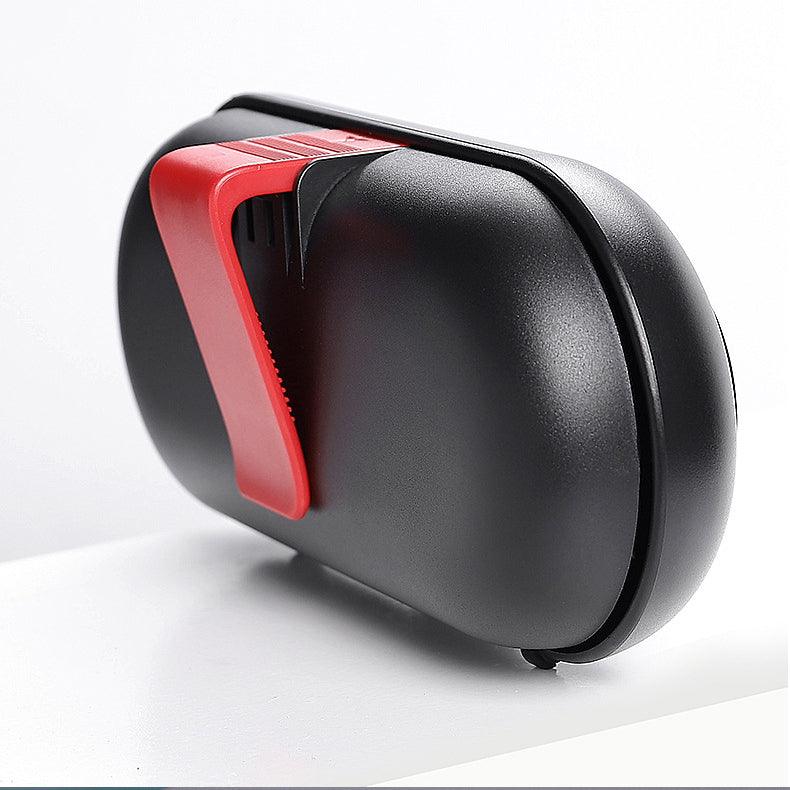 Glasses Case Sun Visor Card Storage Sunglasses Storage Box for Tesla Model 3/Y/X/S
