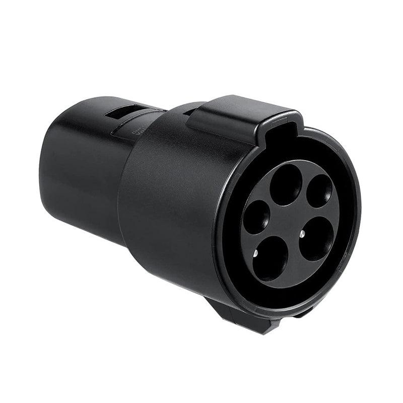 SAE J1772 To Tesla Charging Adapter 60Amp / 250V AC For Tesla Model S/X/3/Y