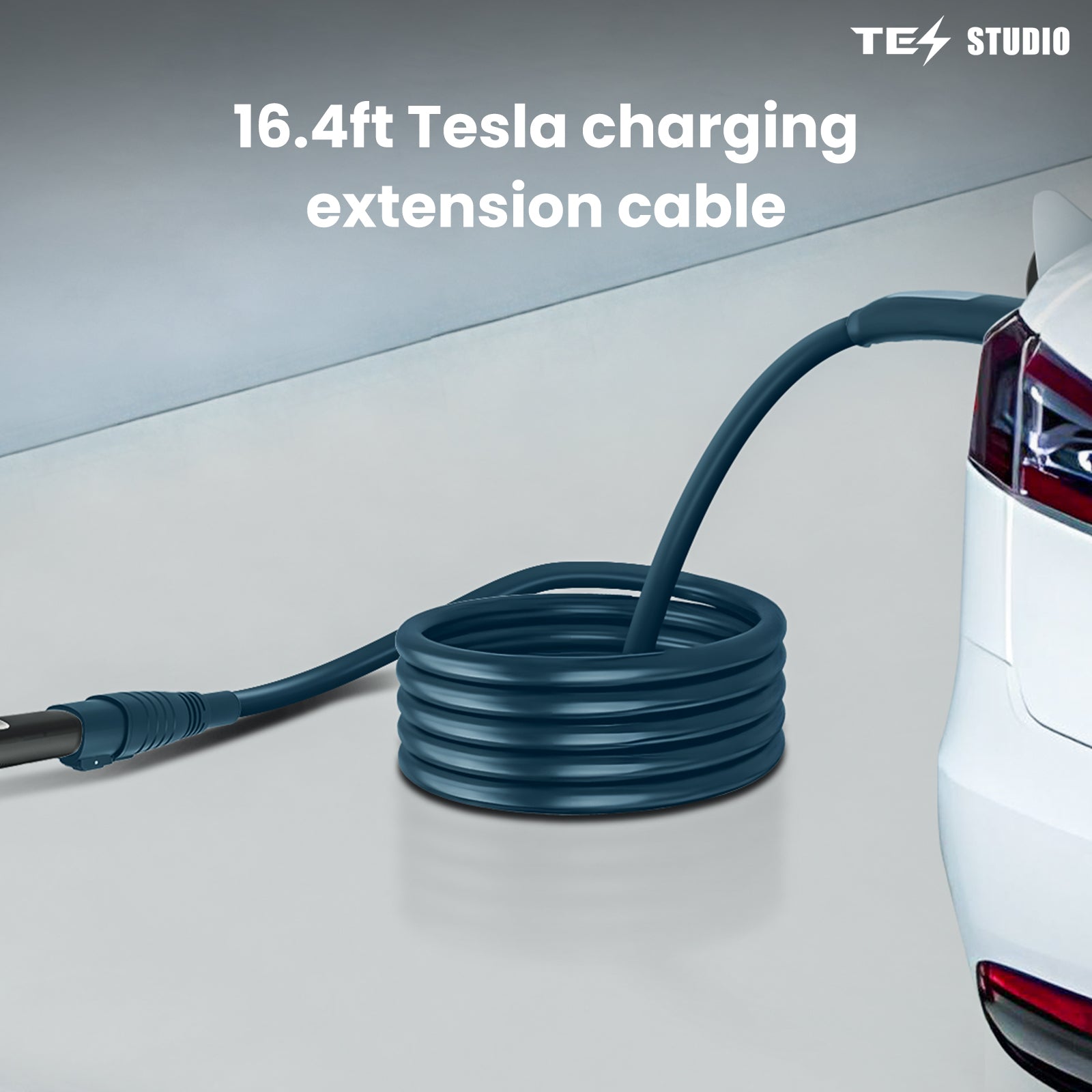 Tesla Charging Extension Cable Tesla Charging Accessories NACS Extension Cord Tesstudio®