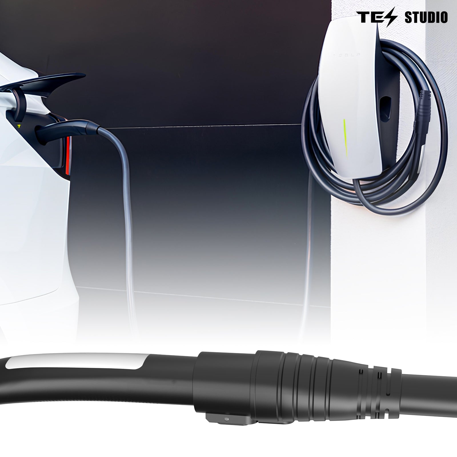 Tesla Charging Extension Cable Tesla Charging Accessories NACS Extension Cord Tesstudio®