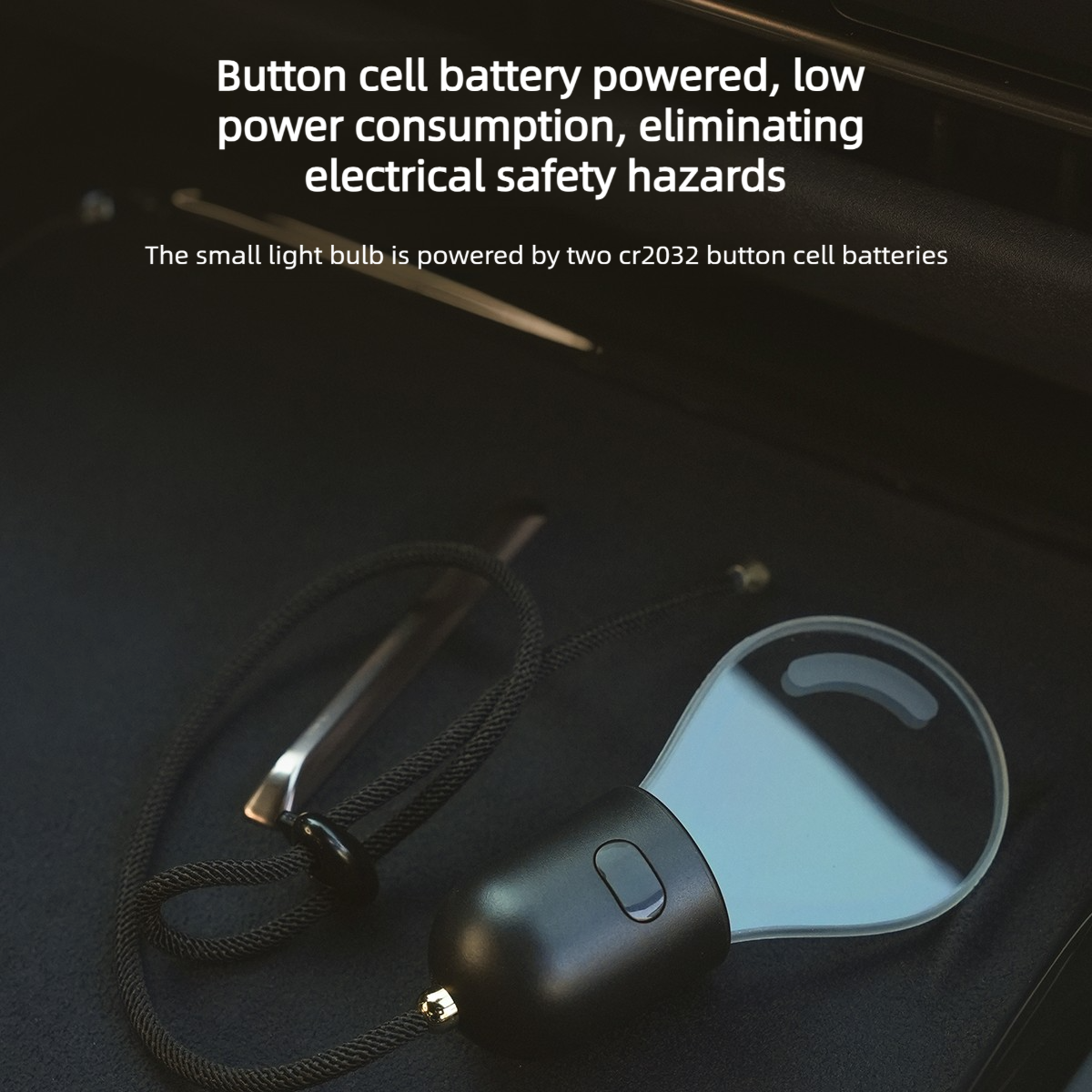 2D Flat Luminous Car Interior Pendant Light For All Tesla Model