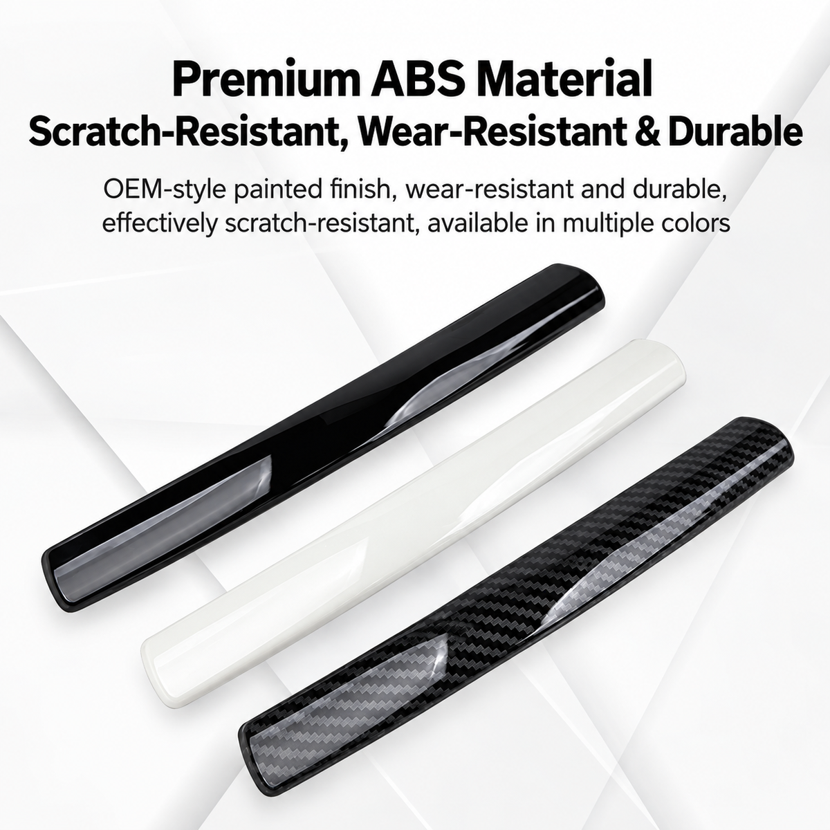 ABS Side Mirror Protective Trim for Tesla Model 3 / Model 3 Highland / Model 3 Standard / Model Y / Model Y Juniper / Model Y Standard / Model Y L
