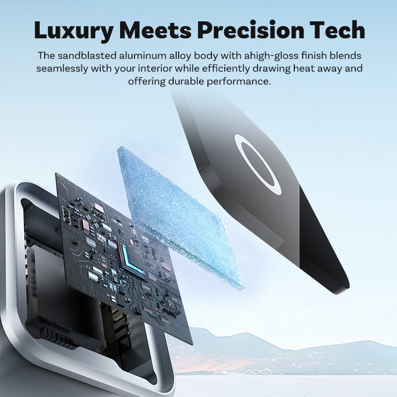 2026 Universal Wired CarPlay/Android Auto to Wireless Adapter For All Cars