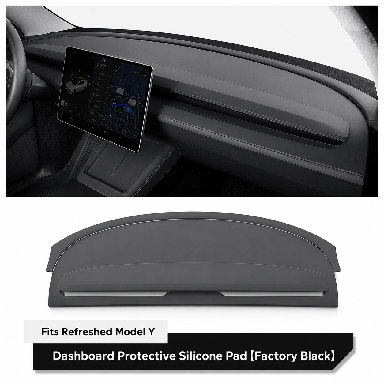 Dashboard Silicone Mat for Tesla Model Y Juniper / Model Y L