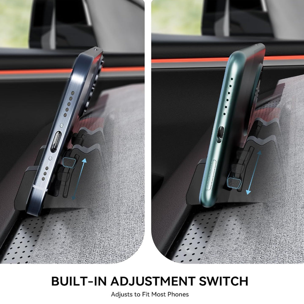 Liquid Silicone Air Vent Phone Holder for Tesla Model Y Juniper 2025+