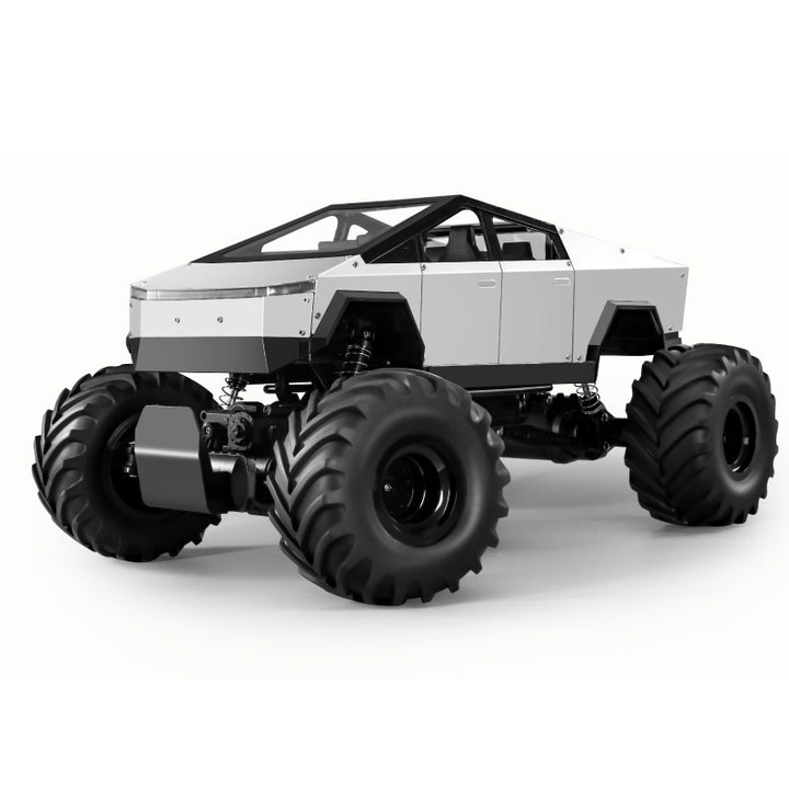 Tesstudio Ultimate Off-Road RC Cybertruck: 45CM of High-Tech Adventure