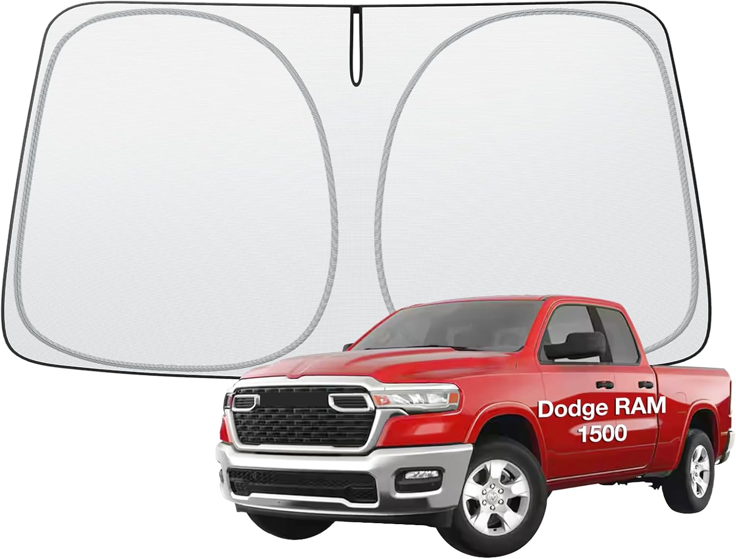 Tesstudio 2026 Windshield Sunshade Foldable Heat Insulation Sunshade with Storage Bag, for Model S/X/3/Y