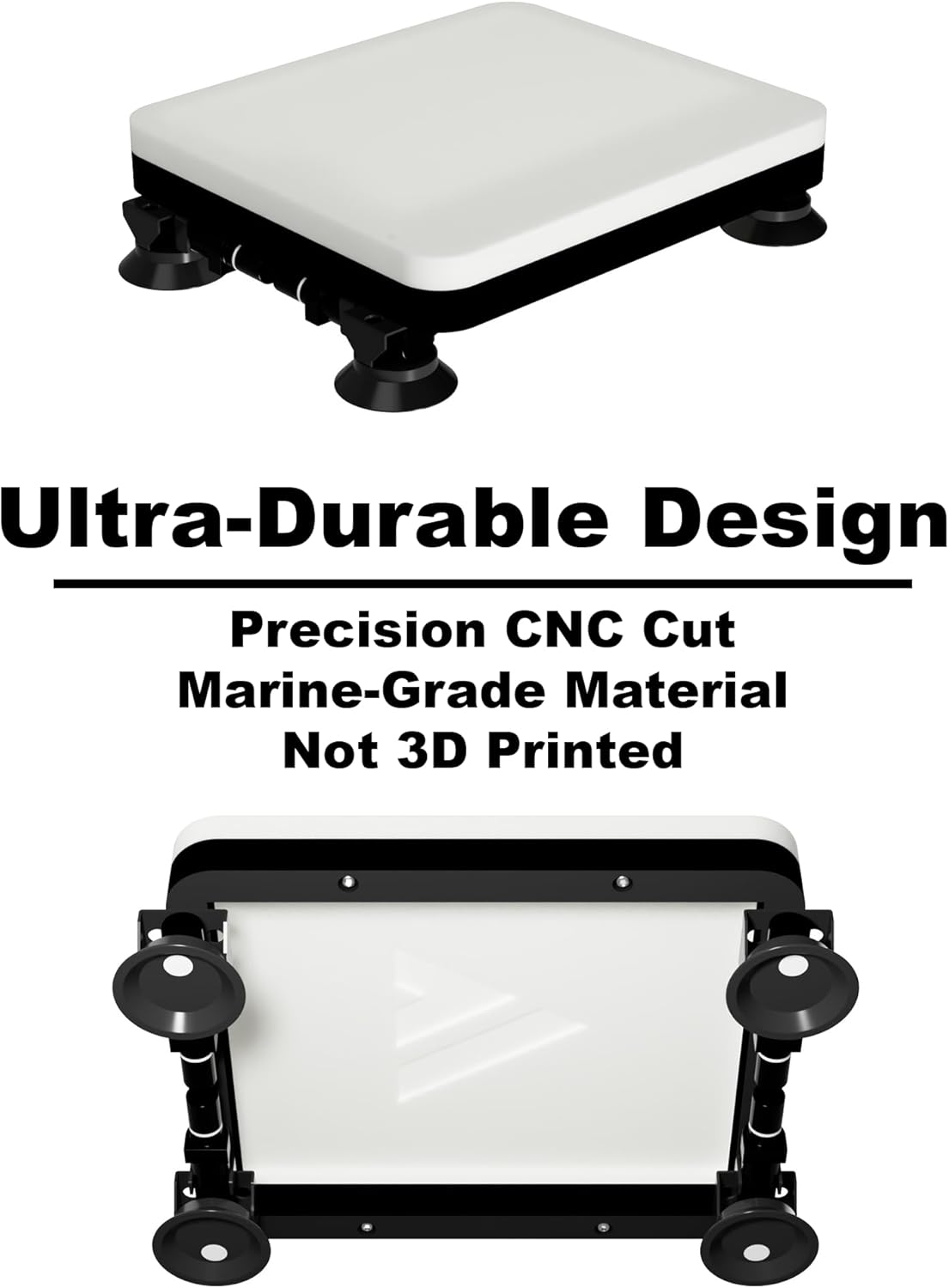 Asign Starlink Vehicle Roof & Interior Mount – Ultra-Durable Suction System for RVs, Campers, Trucks & Cars