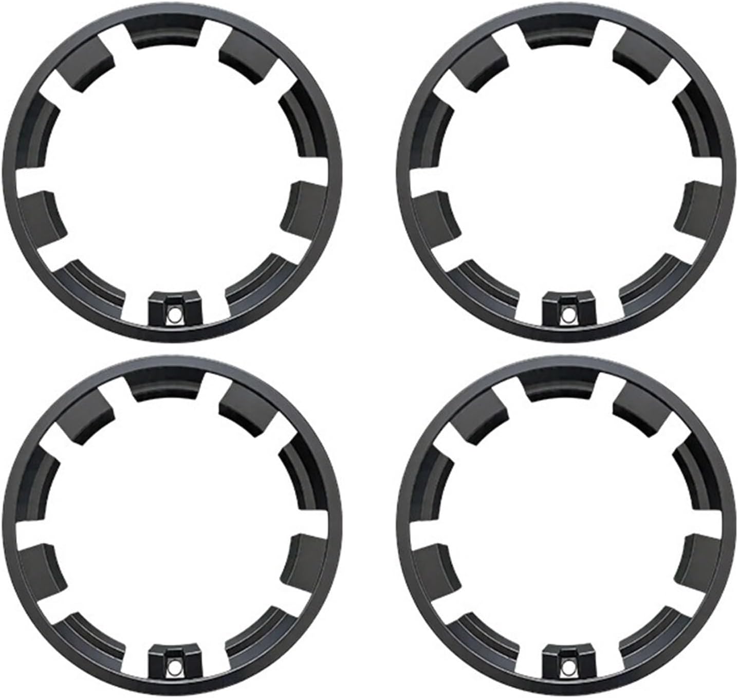 Model Y Juniper 21-Inch Aero Wheel Covers with Rim Protection, Dark Gray (2025-2026)