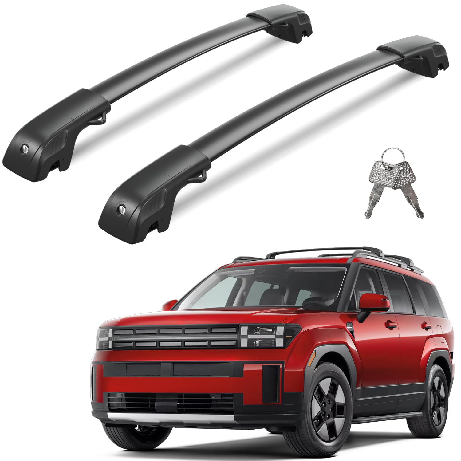 Hyundai Palisade cross bars 2026 — aluminum alloy profile
