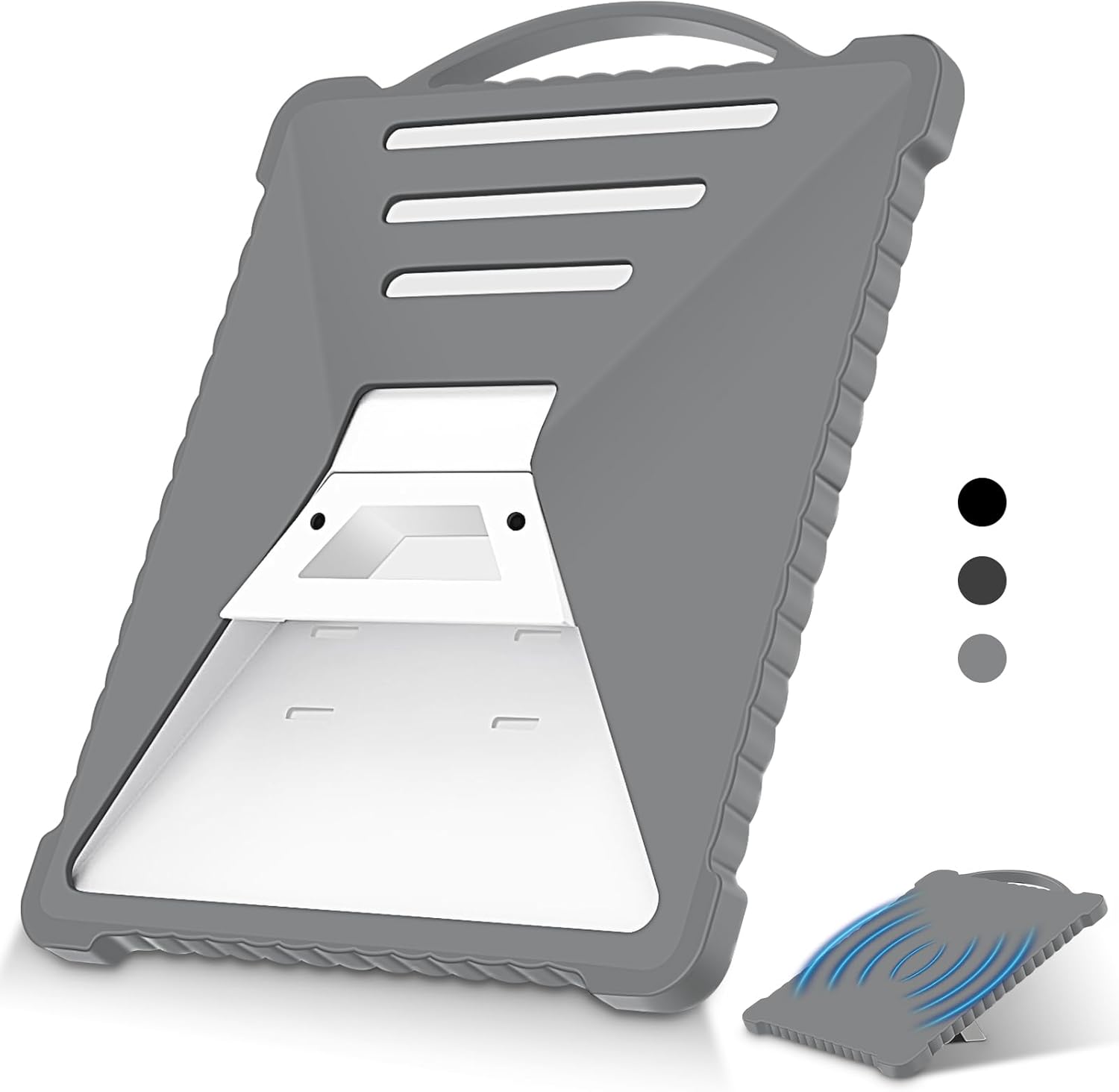 Starlink Mini Silicone Protective Sleeve — Liquid Silicone Full-Cover Shock-Resistant Lightning-Proof Case for Starlink Mini Satellite Dish Antenna