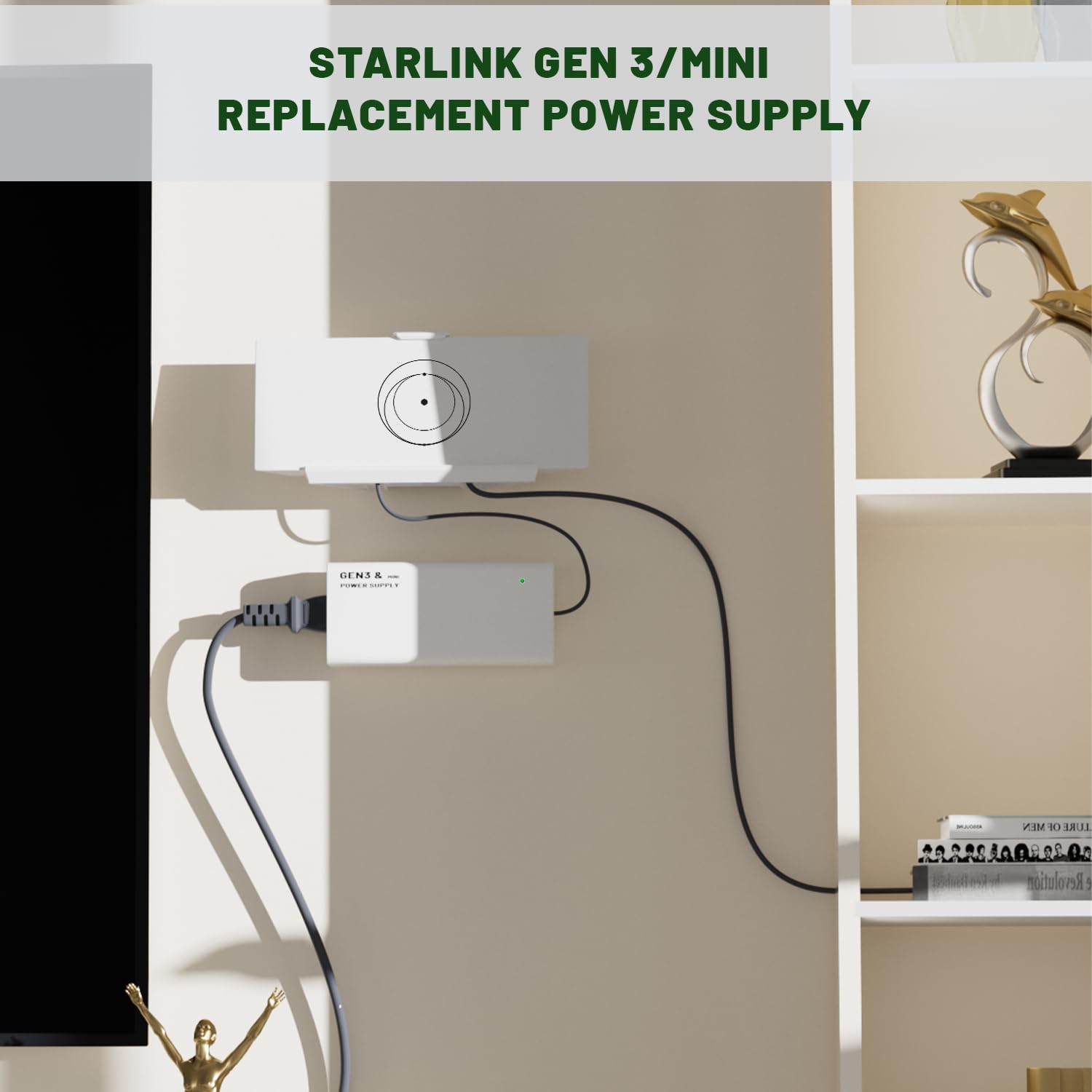 Starlink Accessory | Premium Upgrade | Tesstudio
