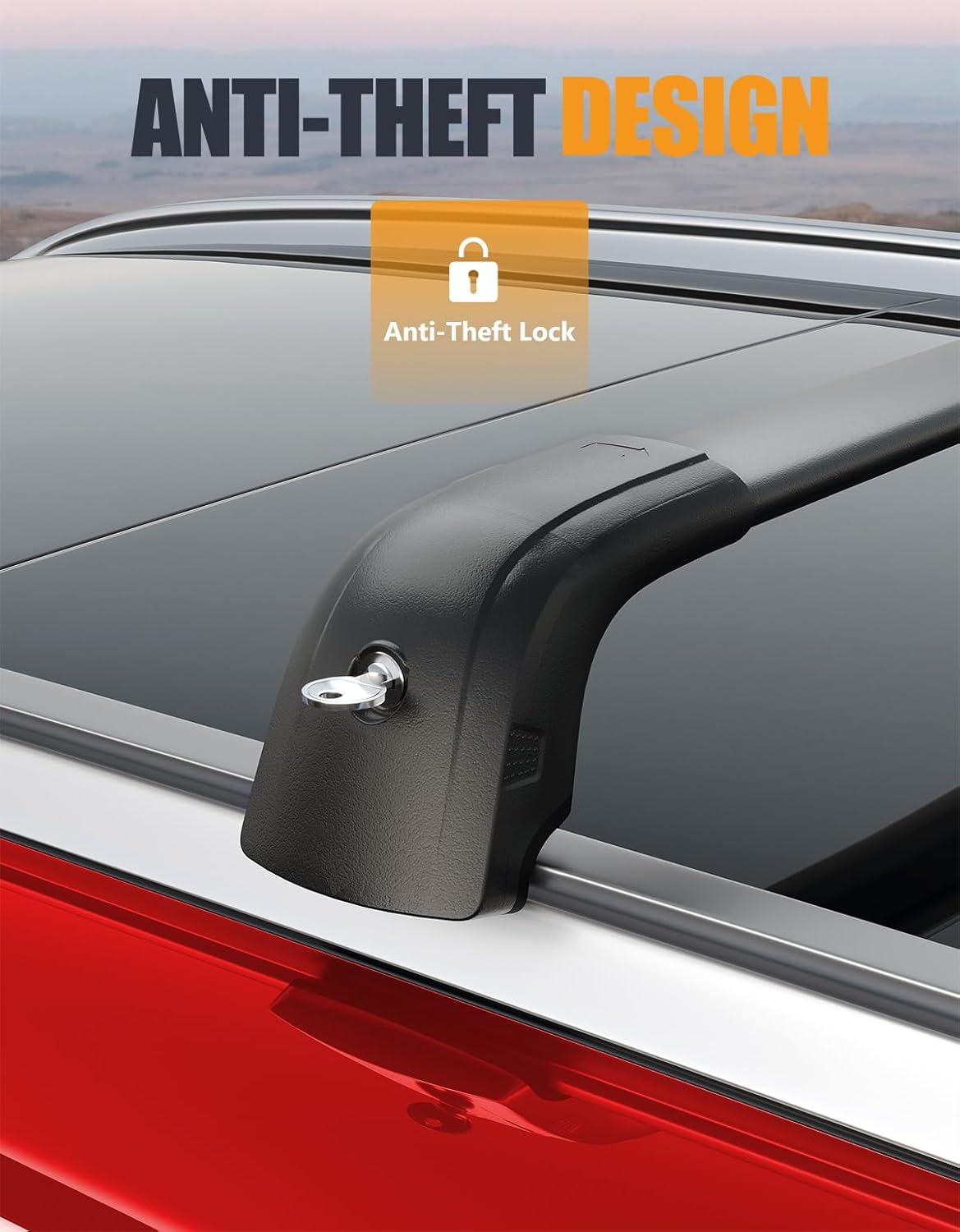 Roof Rack Cross Bars for 2025-2026 Subaru Forester Sport/Touring | Heavy Duty 300lbs Aluminum