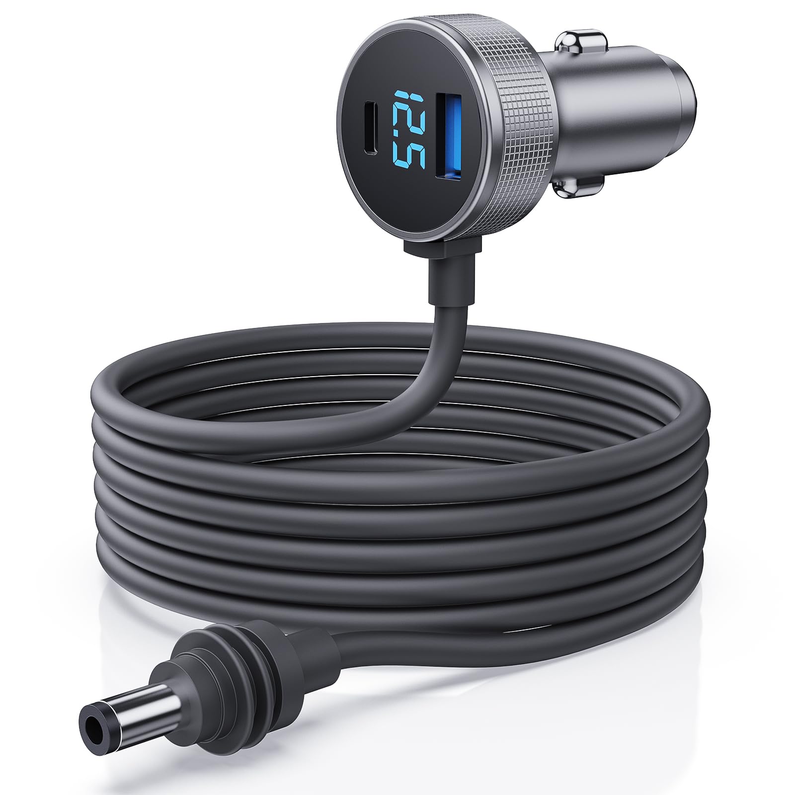 3 in 1 Starlink Mini Cable Car Charger DC Power Cable/Cigarette Lighter Adapter