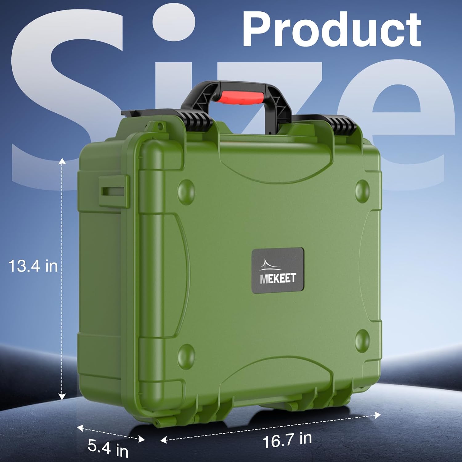 Starlink Mini Case IP67 Waterproof Hard Case with Portable Strap,Starlink Bag for Travel Outdoor Camping Hiking