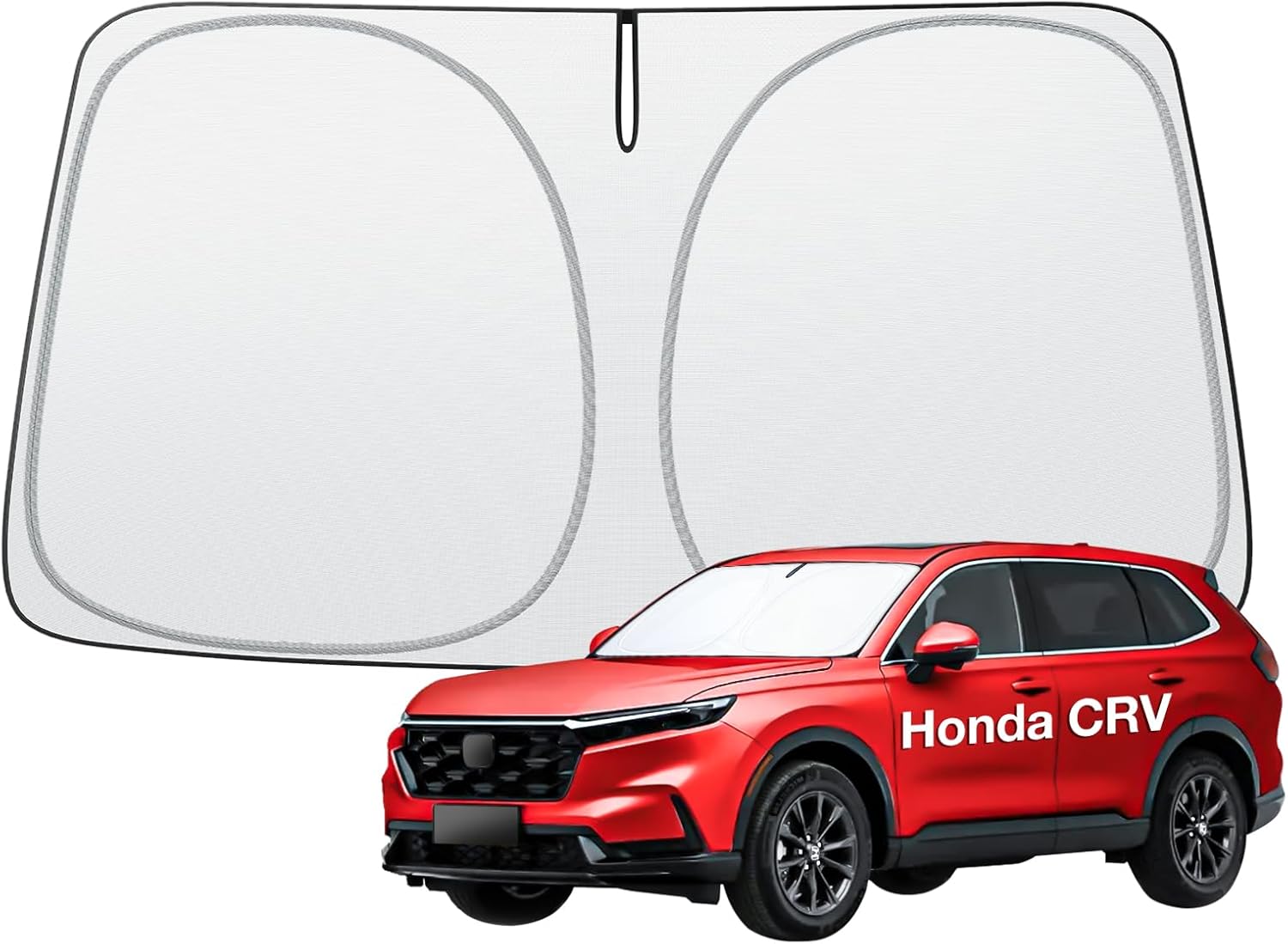 Tesstudio 2026 Windshield Sunshade Foldable Heat Insulation Sunshade with Storage Bag, for Model S/X/3/Y