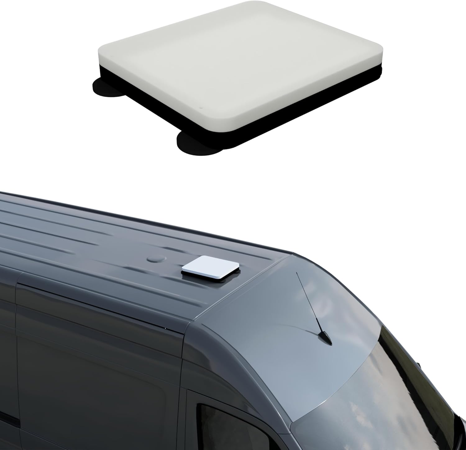 Asign Starlink Vehicle Roof & Interior Mount – Ultra-Durable Suction System for RVs, Campers, Trucks & Cars