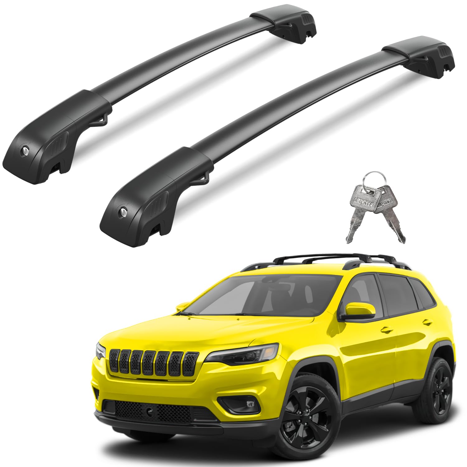 Hyundai Palisade cross bars 2026 — key and lock kit