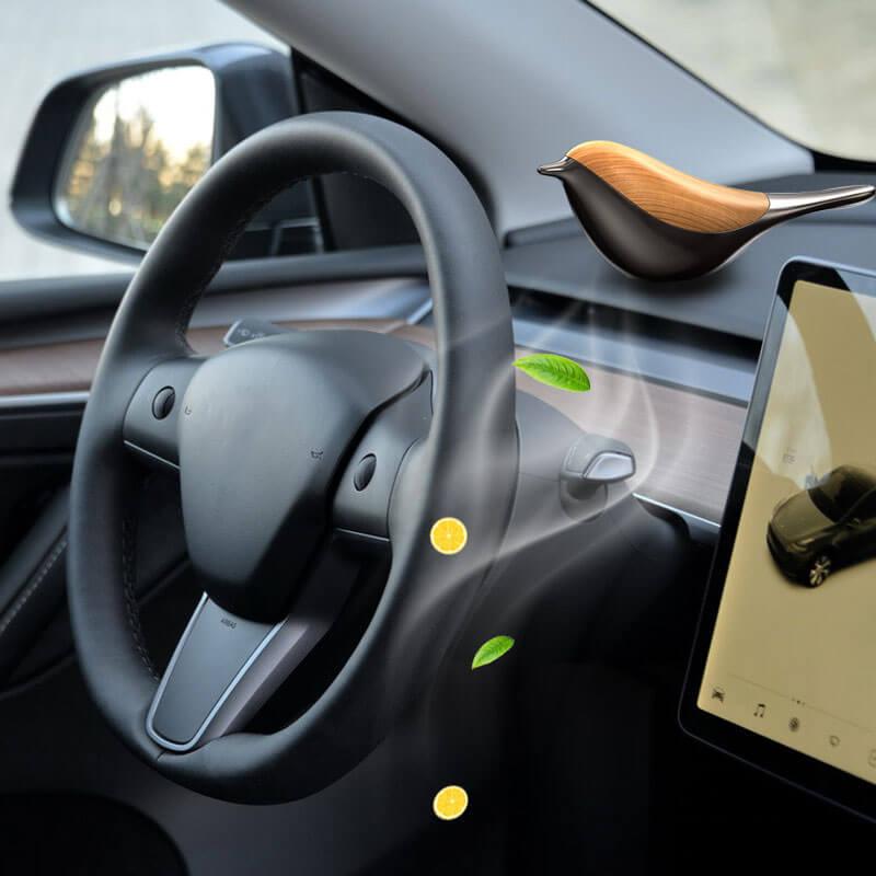 Lucky Bird Air Freshener for Tesla All Models