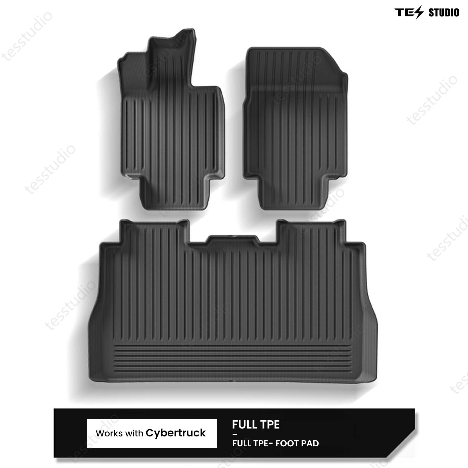Tesstudio Full Set Mats for Cybertruck