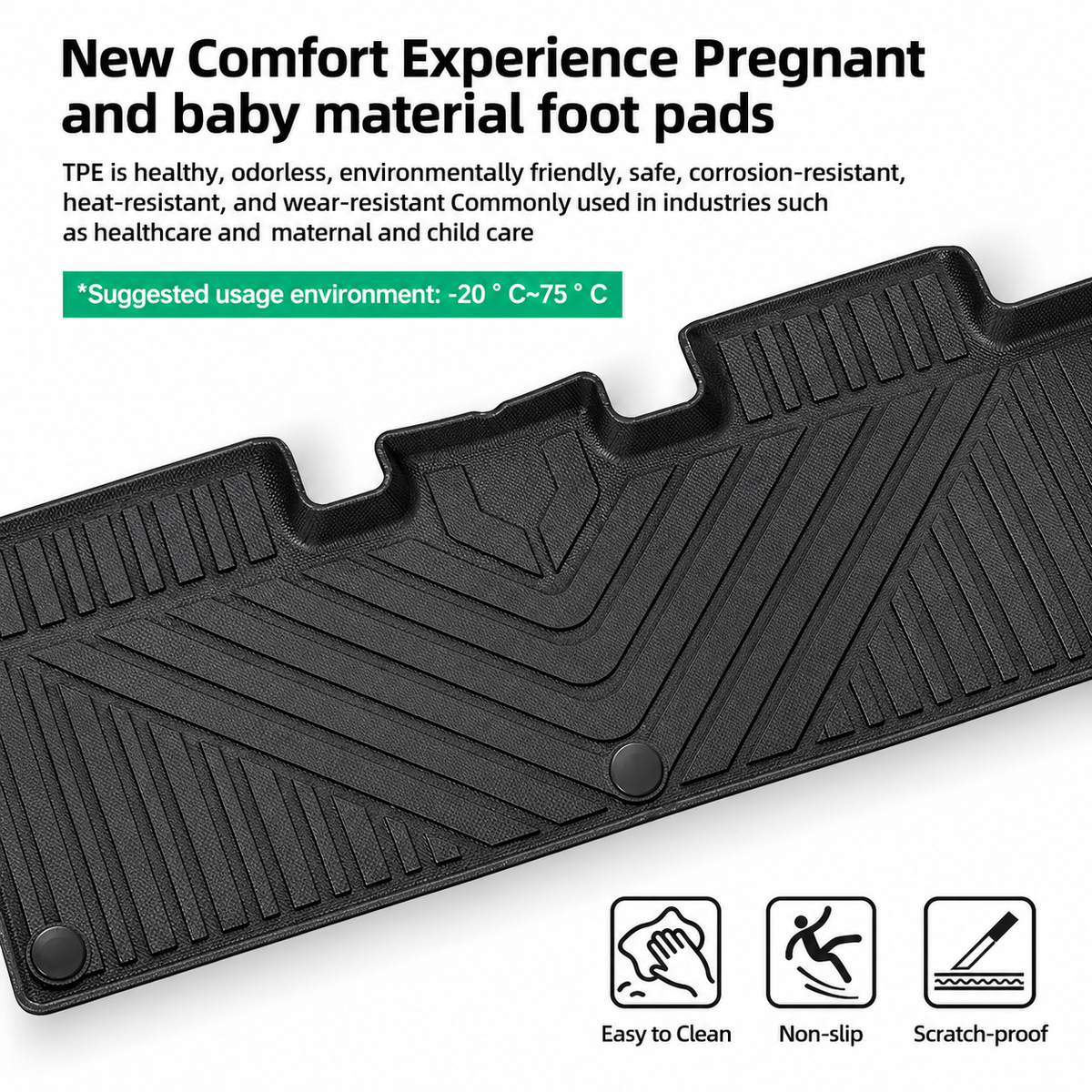 Custom-Fit TPE Floor Mats & Cargo Liner for Rivian R2
