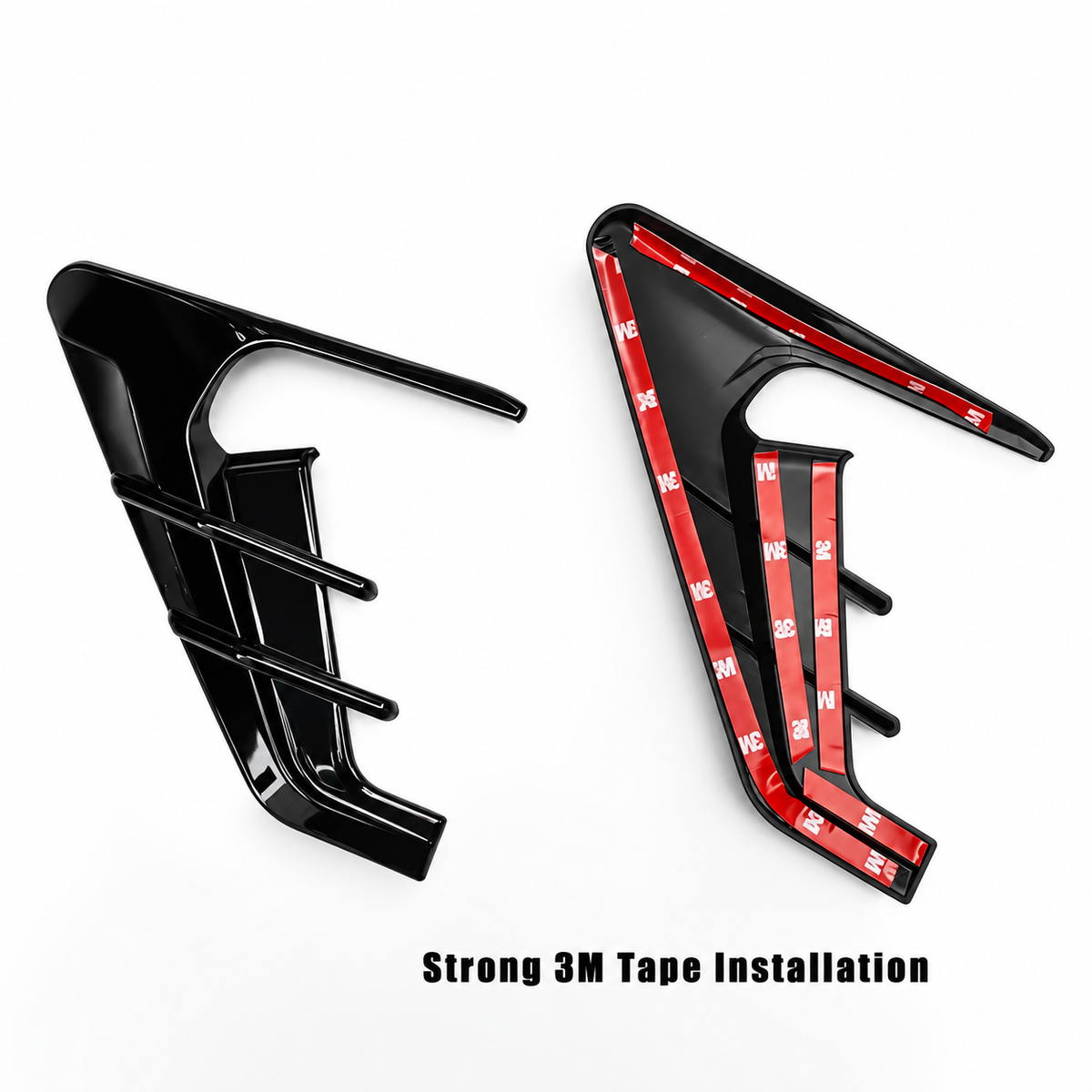 Tesla Model 3 Highland / Model Y Juniper / Model Y L Thunder-Style Fender Camera Trim