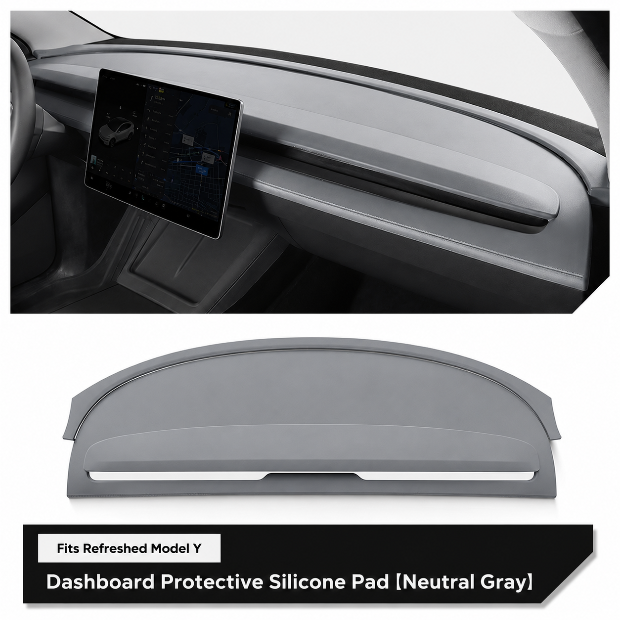 Dashboard Silicone Mat for Tesla Model Y Juniper / Model Y L