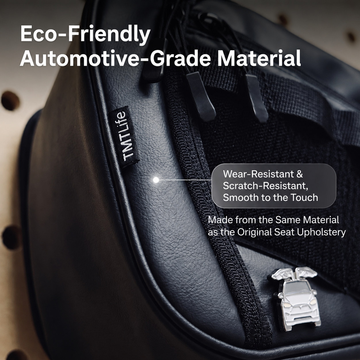 Triangle Window Tactical Camping Storage Bag Pair for Tesla