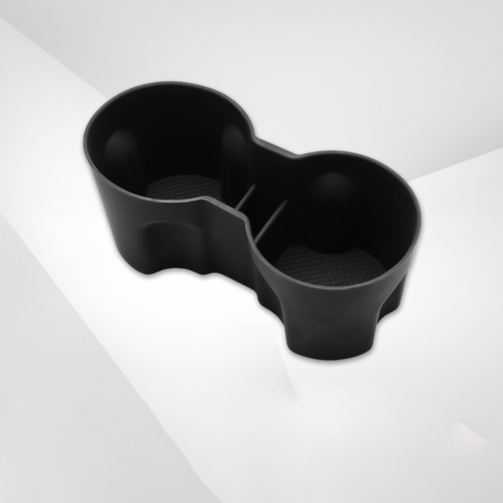 Tesla Model Y Juniper / Standard / Long Range Cup Holder Insert | Silicone & TPE