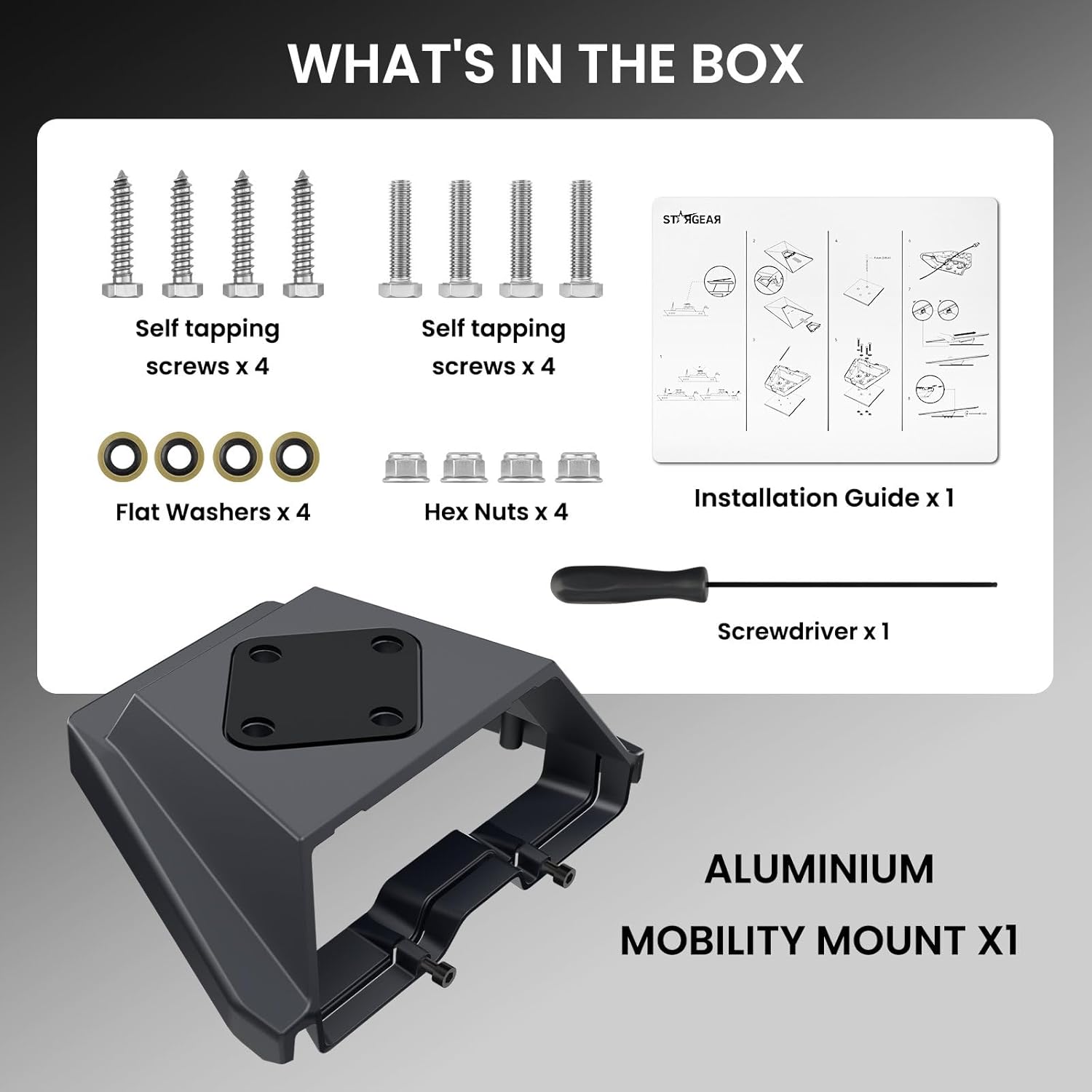 Starlink Gen 3 Mobility Mount, RV Roof Mount for Starlink Gen3 Standard