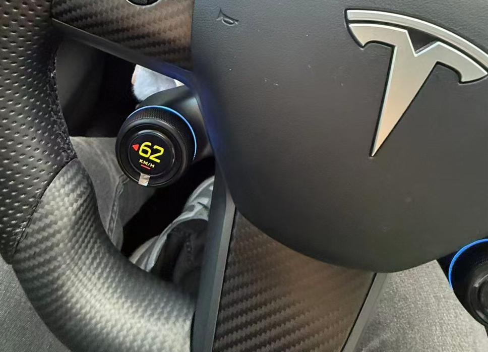 Multi-Function Steering Wheel Button Set for Tesla Model Y
