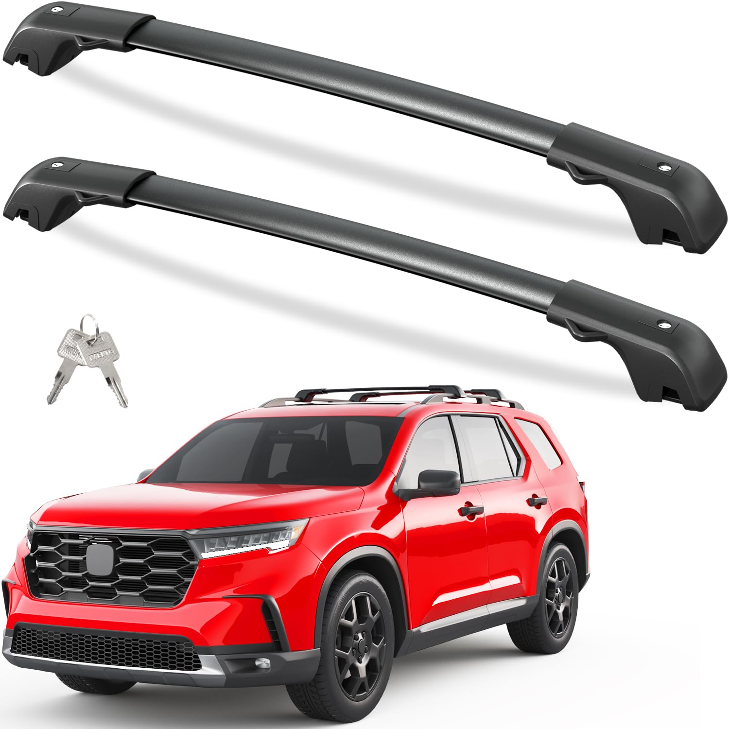 Jeep cross bars — key and lock kit